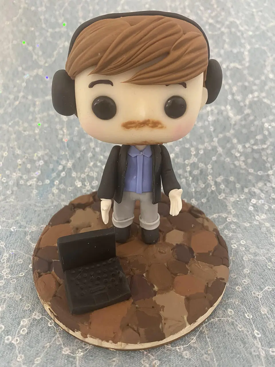 POP Estatueta Profissão Informático | Personalizada Porcelana Fria 1