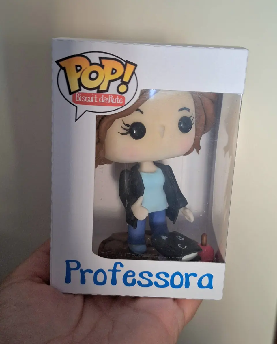 POP Estatueta Professora 4