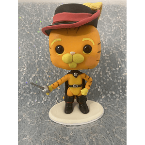 POP Botas em biscuit