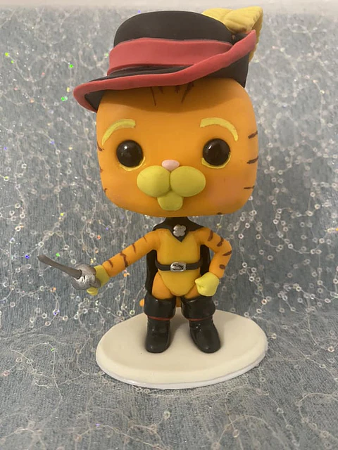 POP Botas em biscuit