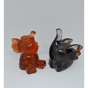 Elefantes Fofos | resina epóxi