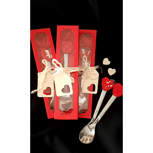 Amor à Colher  ❤️ um presente feito com carinho