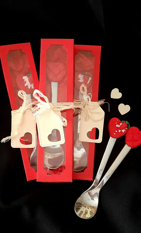 Amor à Colher  ❤️ um presente feito com carinho
