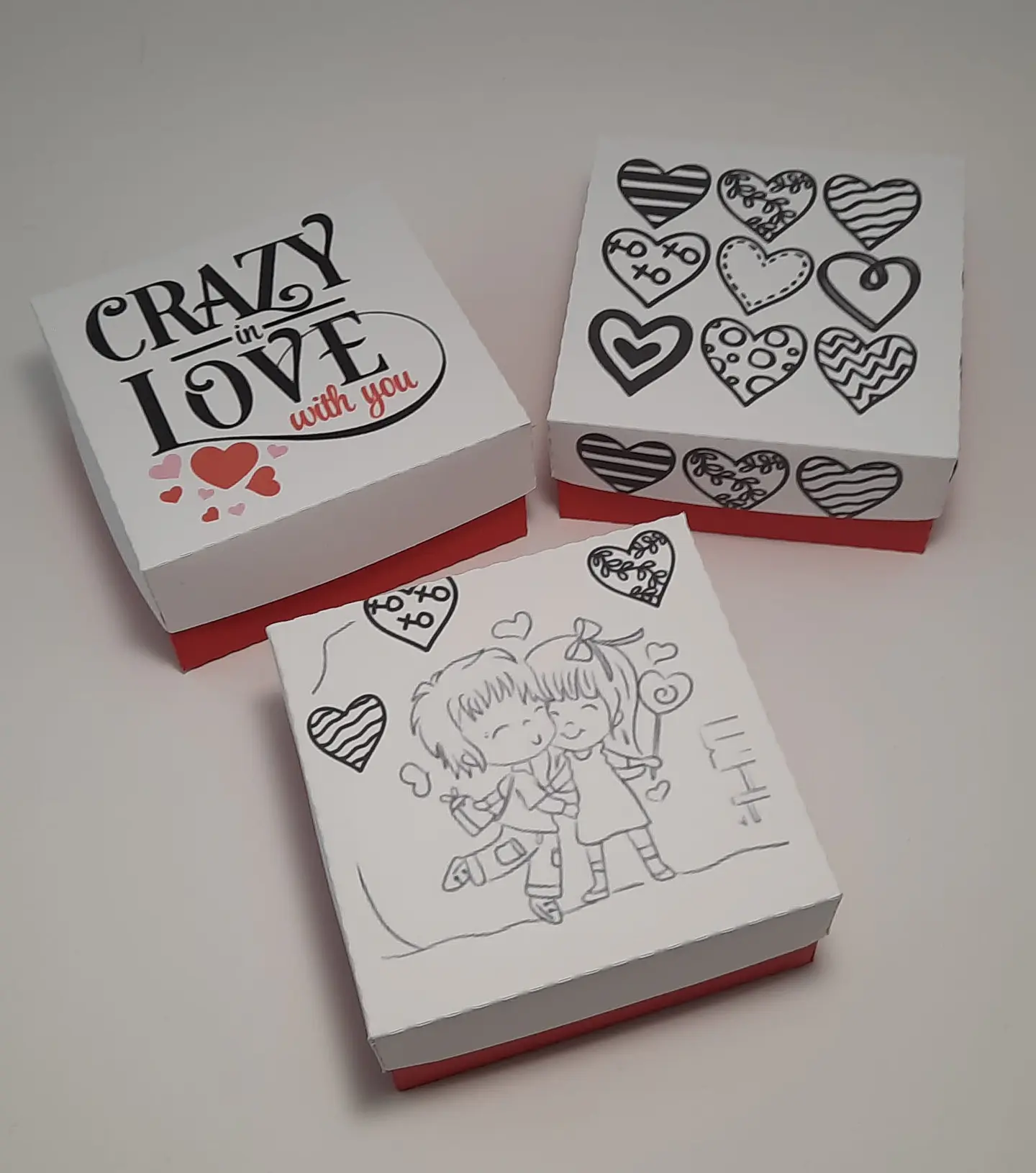 Amor em Cada Detalhe ❤️ caixa brigadeiro 2