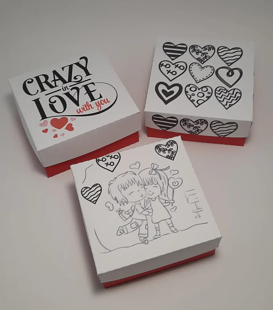 Amor em Cada Detalhe ❤️ caixa brigadeiro 2