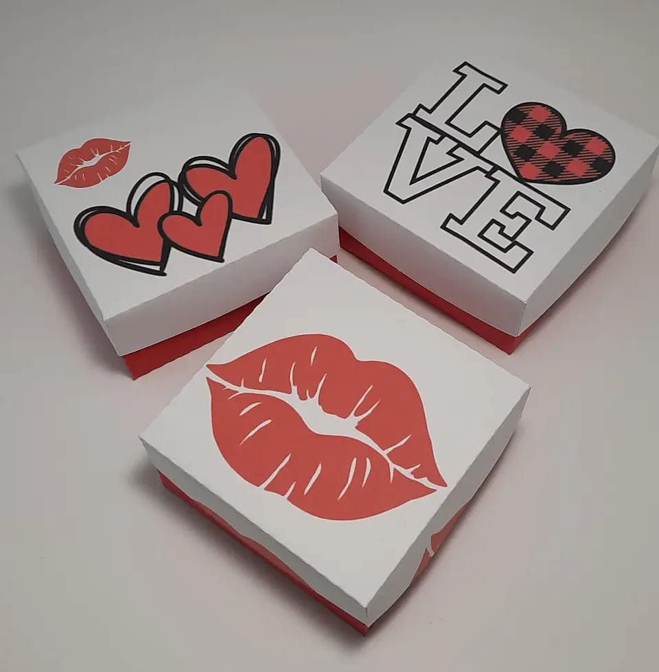 Amor em Cada Detalhe ❤️ caixa brigadeiro 1