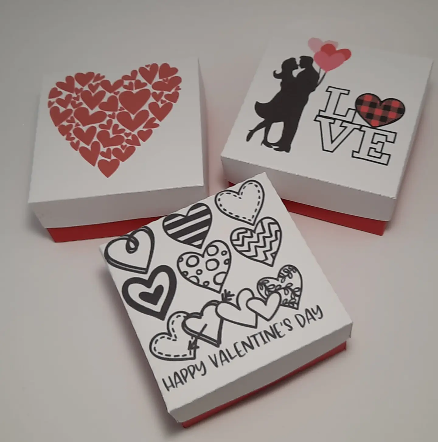 Amor em Cada Detalhe ❤️ caixa brigadeiro 3