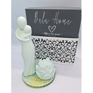 Colinho de Mãe Azul — Um Toque de Serenidade