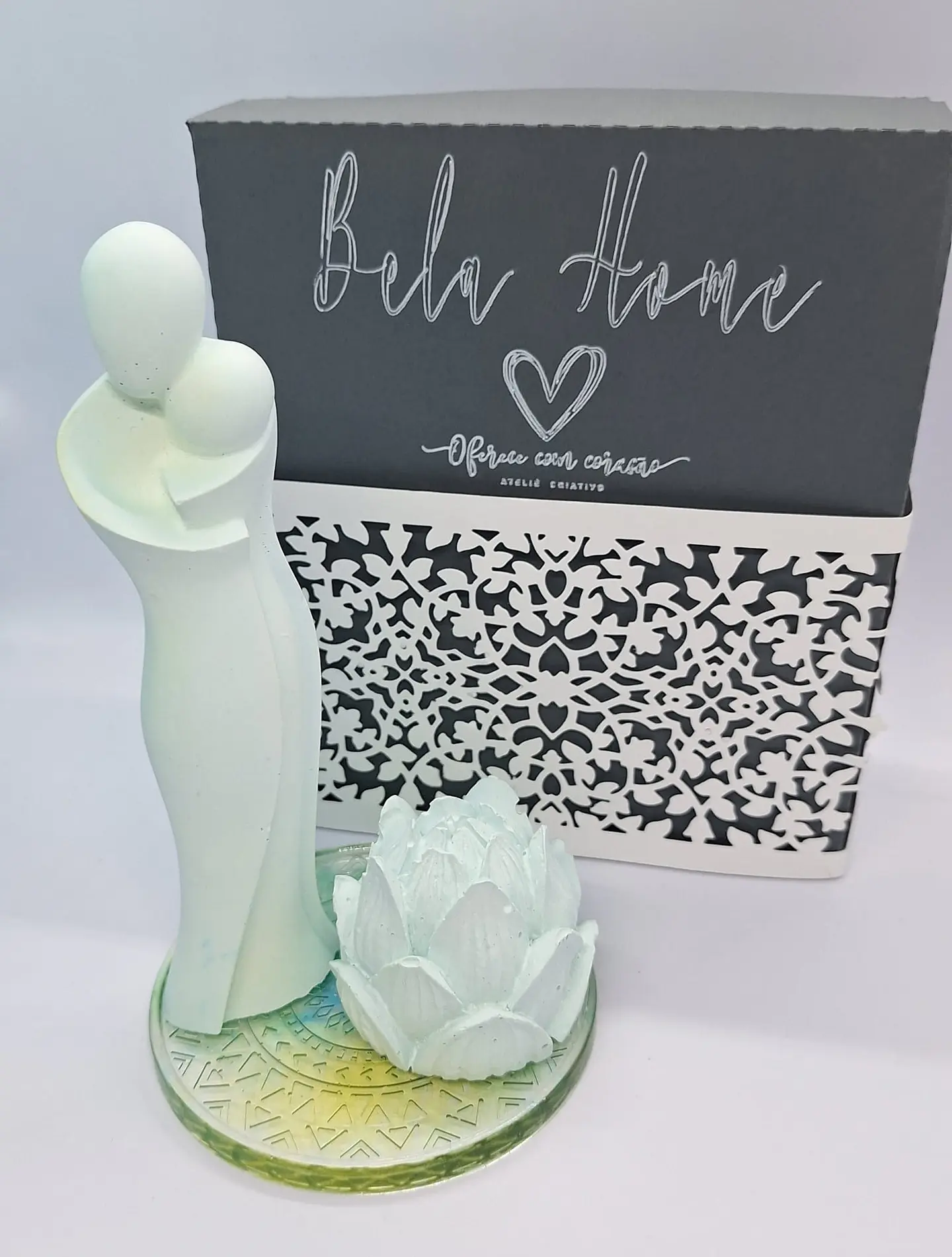 GiftBox Colinho de Mãe Azul — Um Toque de Serenidade 1