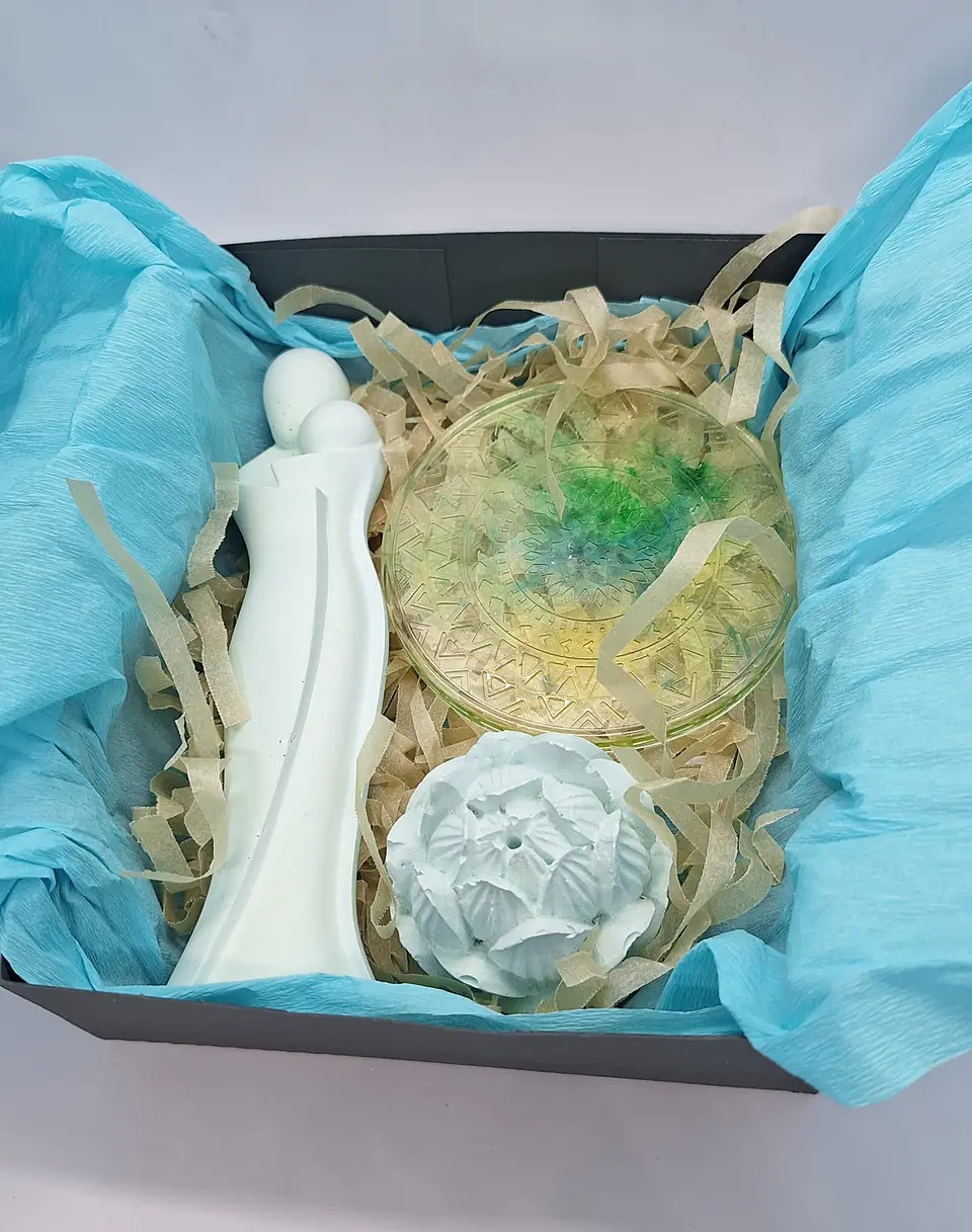 GiftBox Colinho de Mãe Azul — Um Toque de Serenidade 3