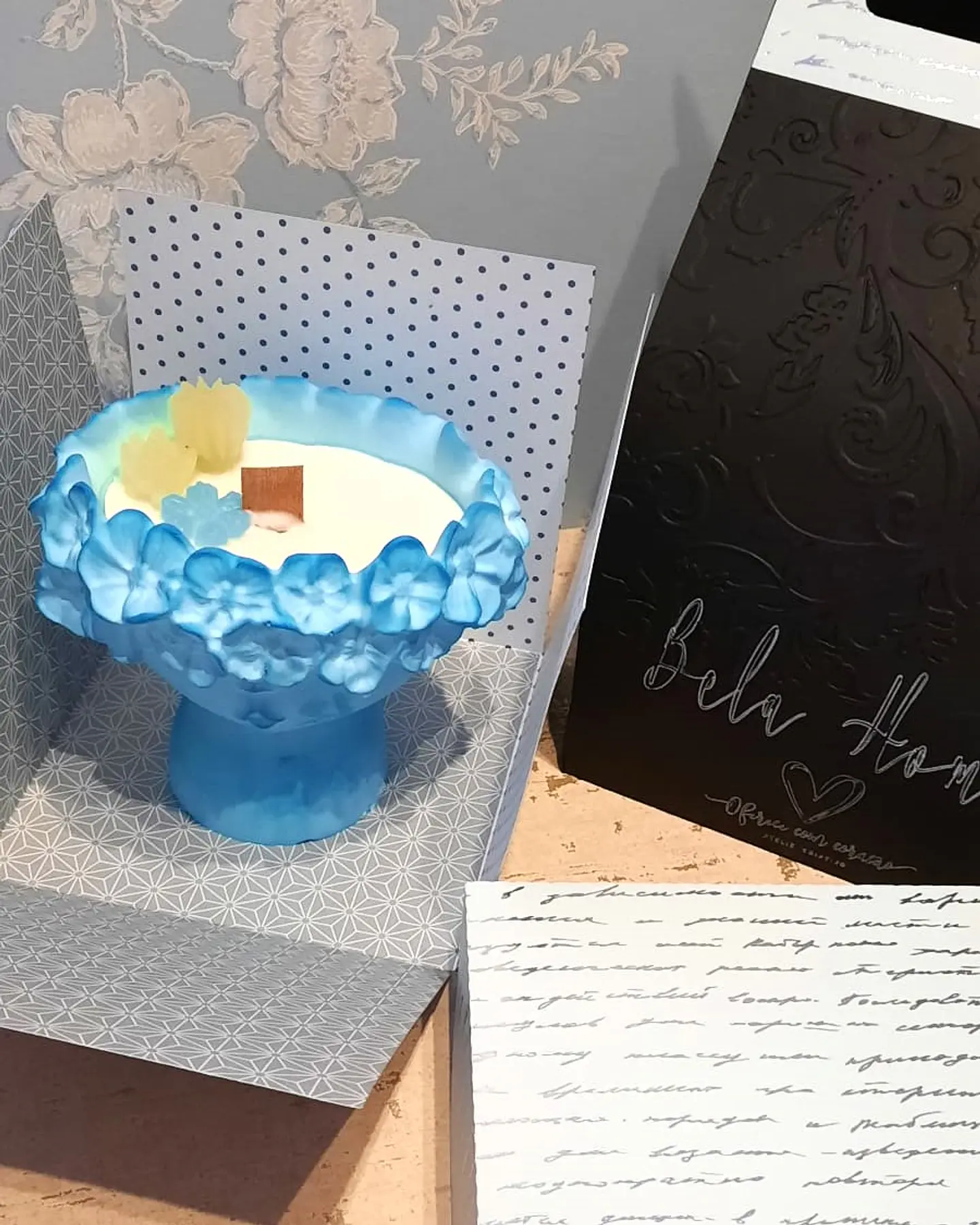 Giftbox Bela Home MUM Azul 1