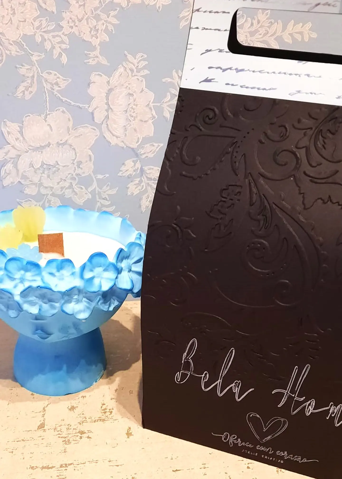 Giftbox Bela Home MUM Azul 2