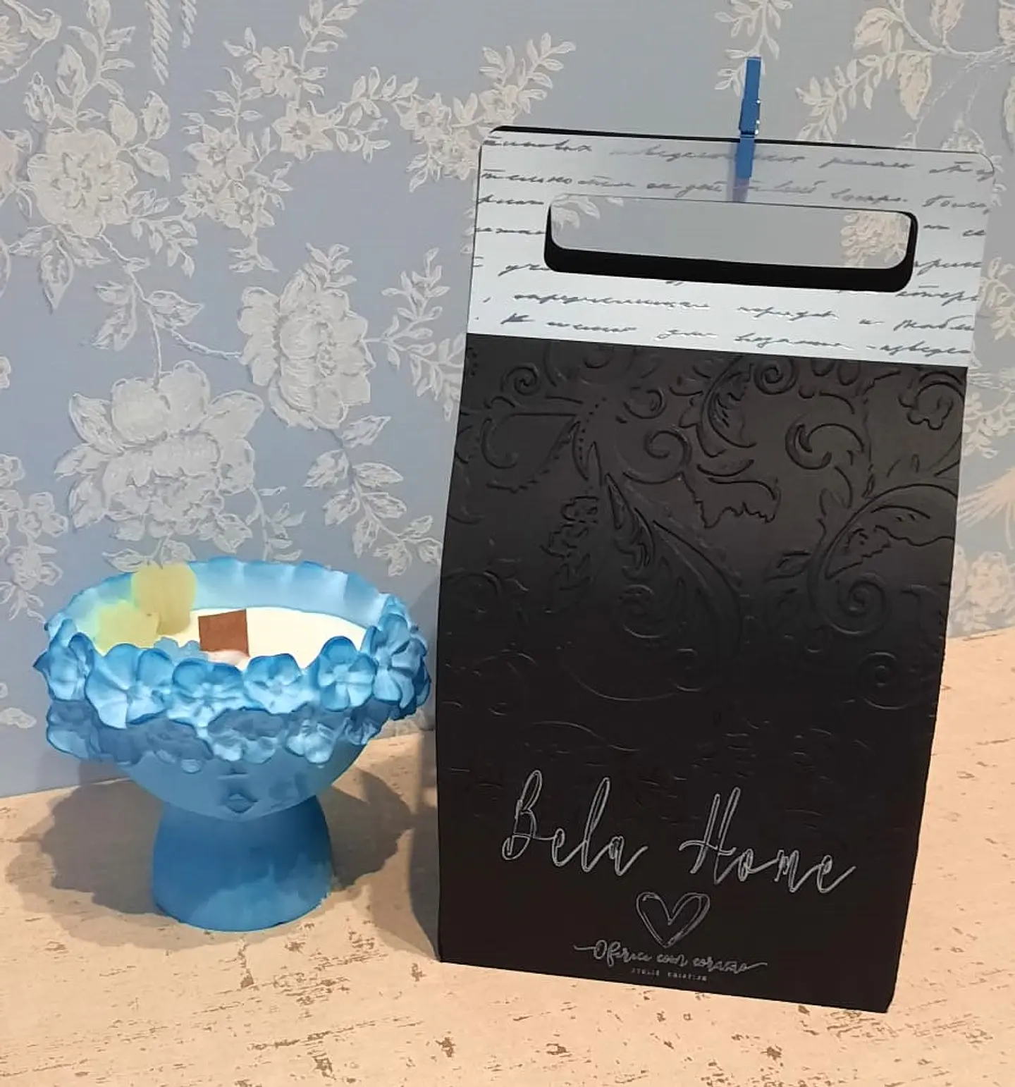 Giftbox Bela Home MUM Azul 3