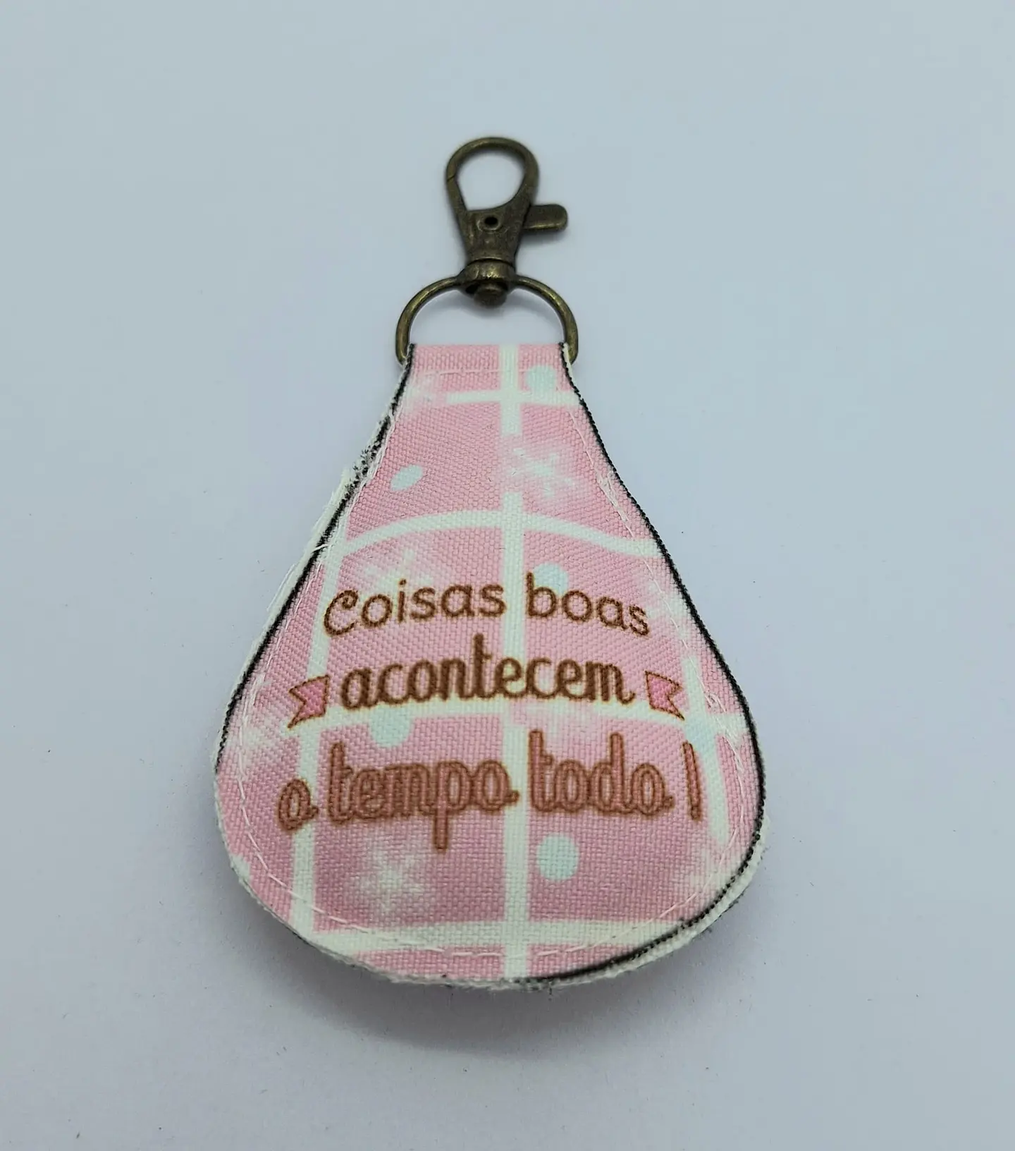 Porta Chaves Coisas Boas Acontecem 2