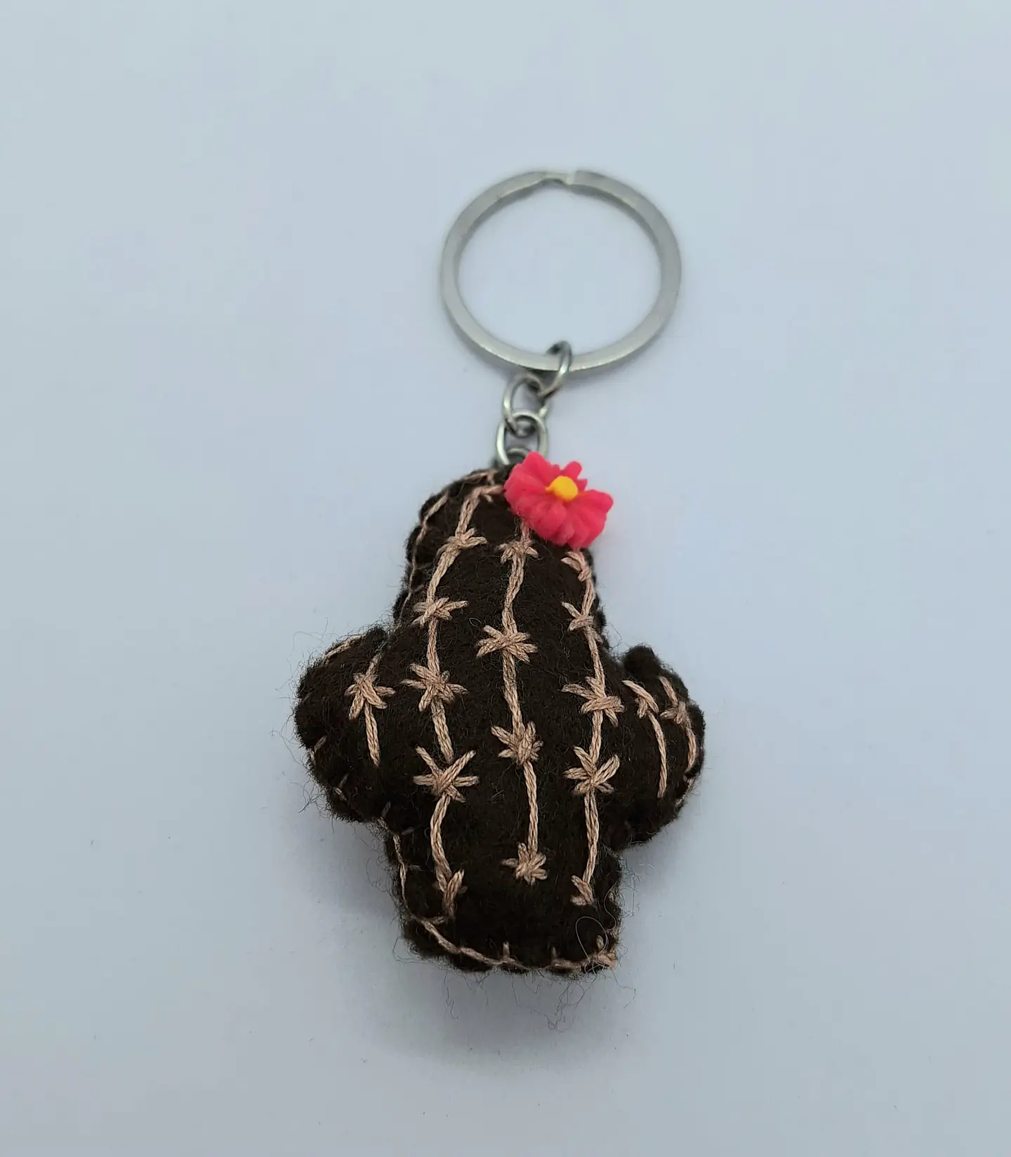 Porta Chaves Cacto feltro 1