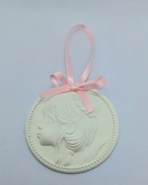 Plaquinha Decorativa Esmeralda