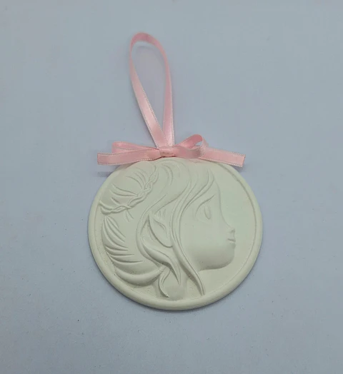 Plaquinha Decorativa Jasmim