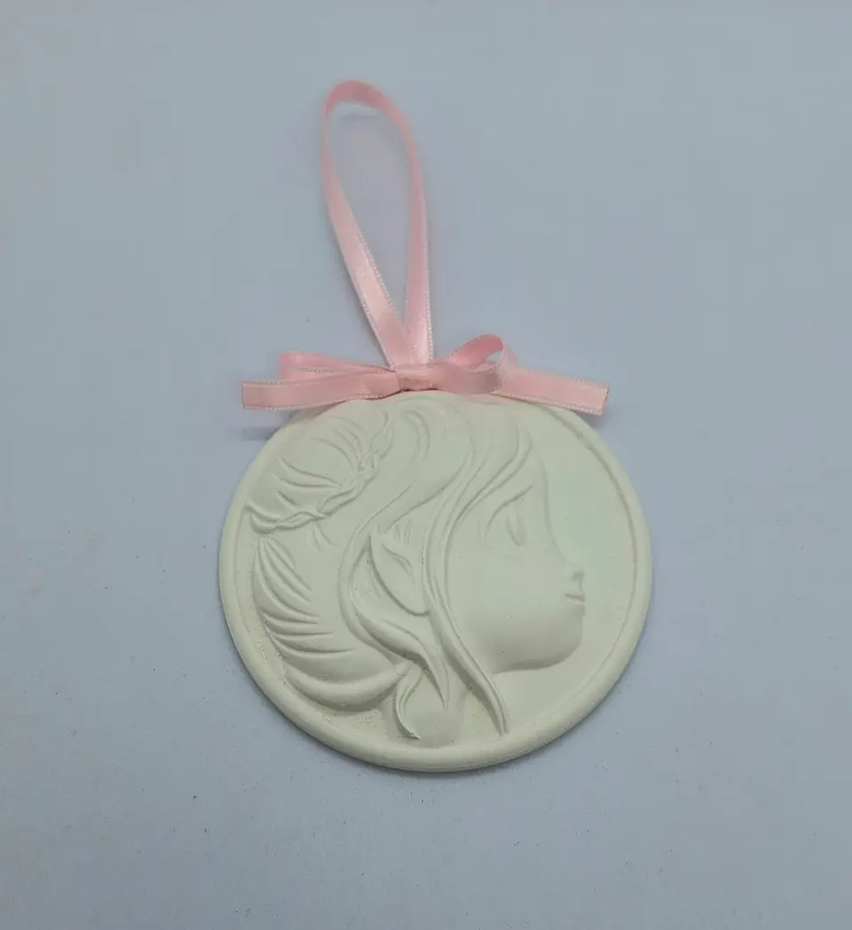 Plaquinha Decorativa Jasmim 1