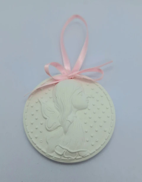 Plaquinha Decorativa Leonor