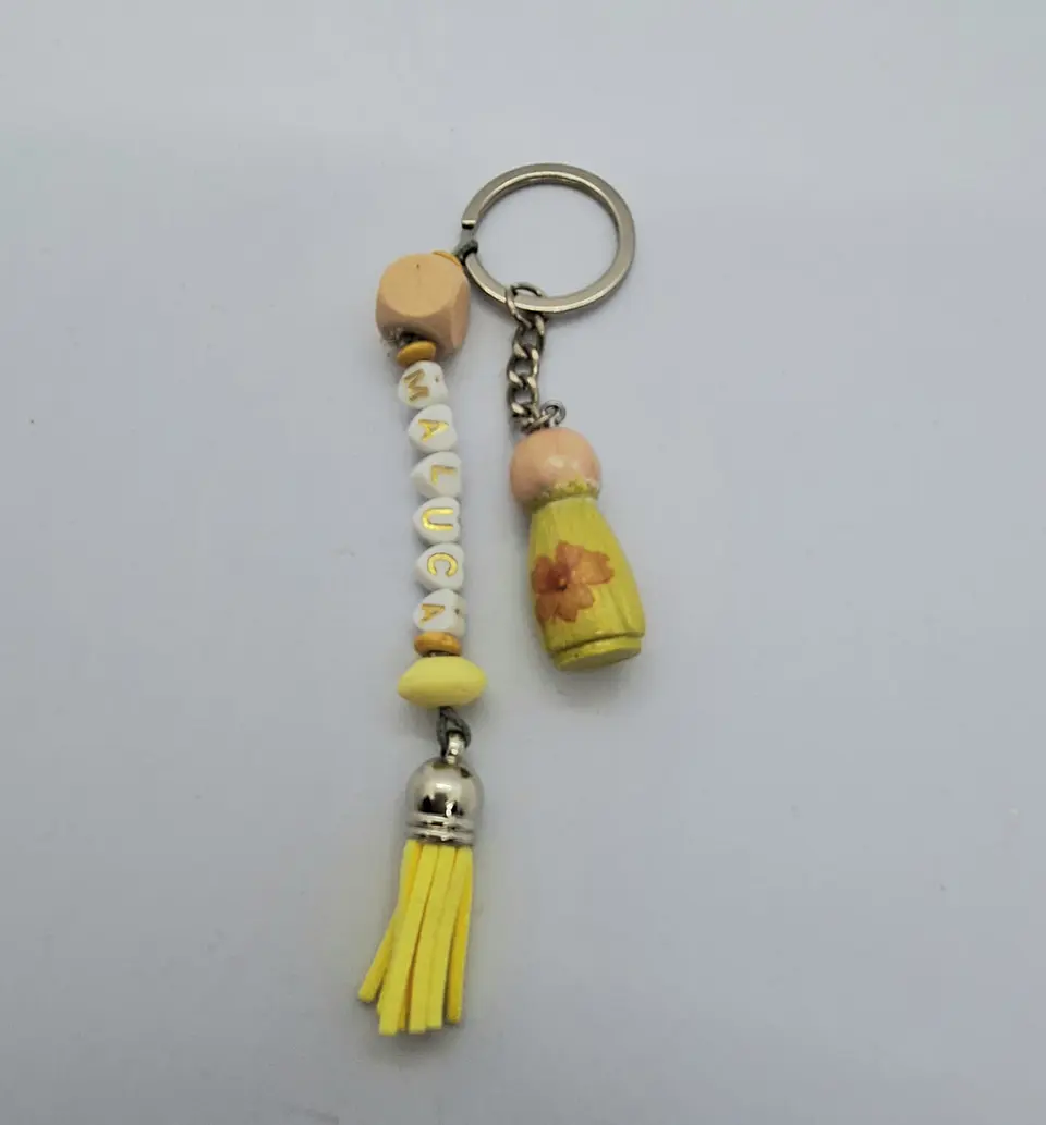 Porta‑Chaves “Maluca” 💛 2