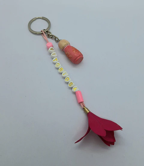 Porta Chaves Vitoriosa 🩷