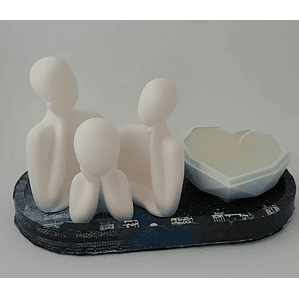 Gift Família Coração