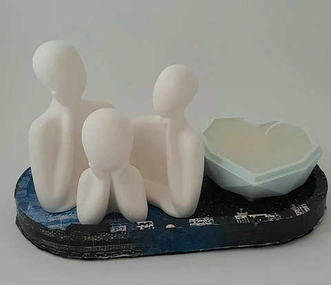 Gift Família Coração