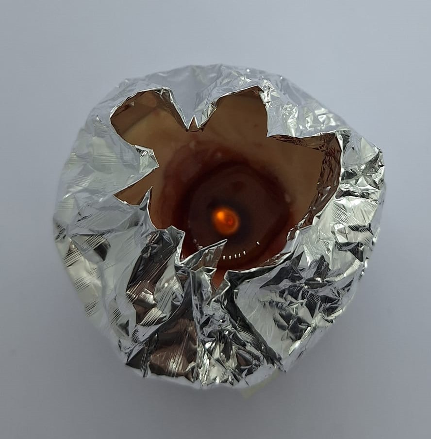 A minha vela apaga-se sózinha!