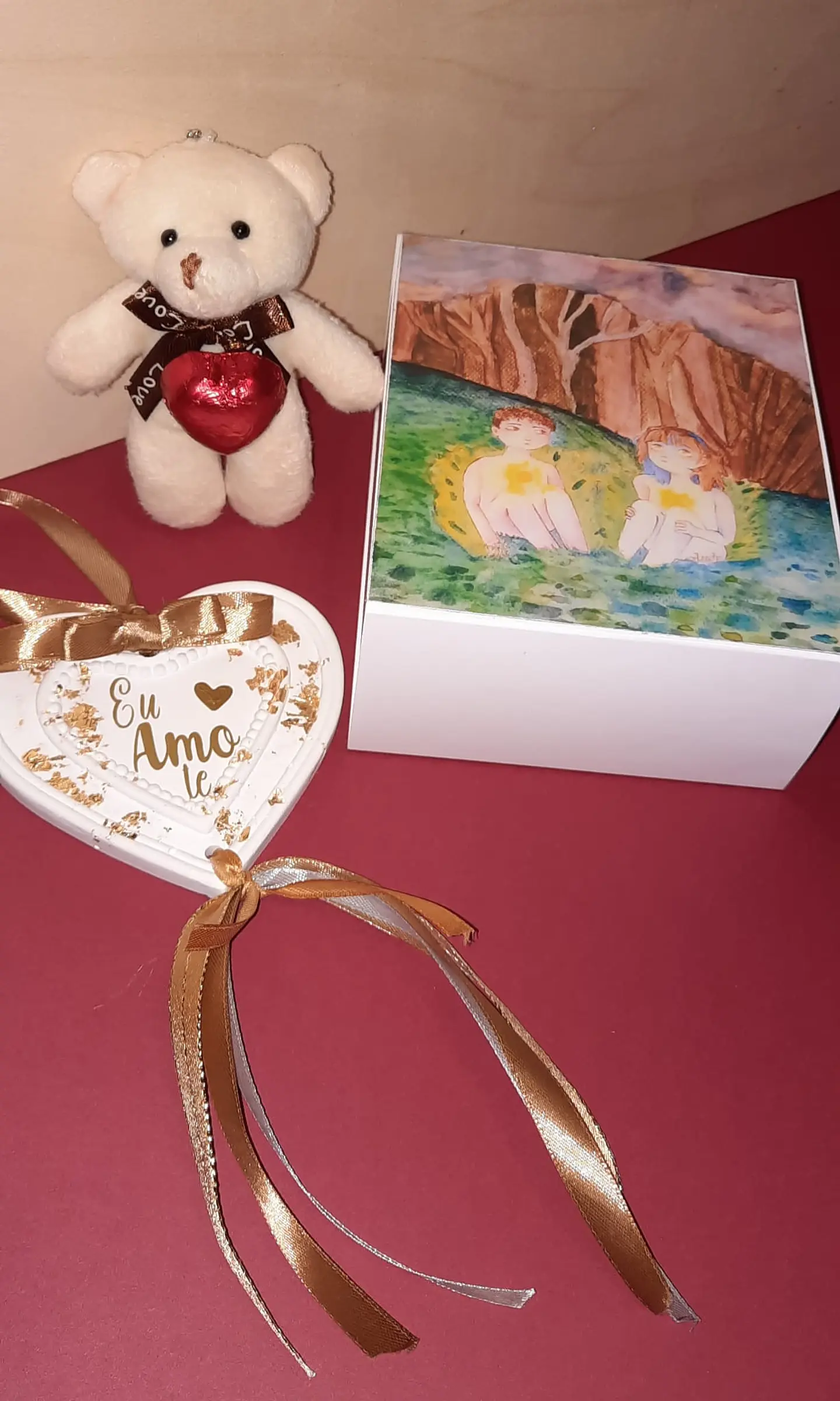 Gift Box “Eu Amo‑te” — Um Presente Cheio de Afeto 1