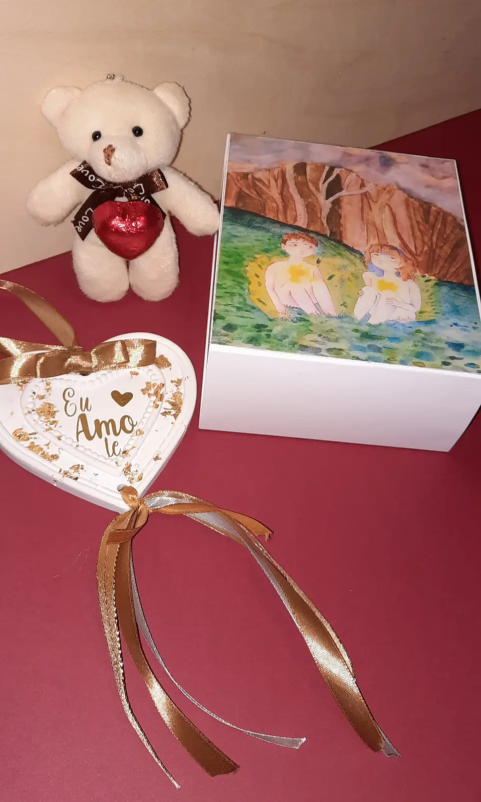 Gift Box “Eu Amo‑te” — Um Presente Cheio de Afeto 1