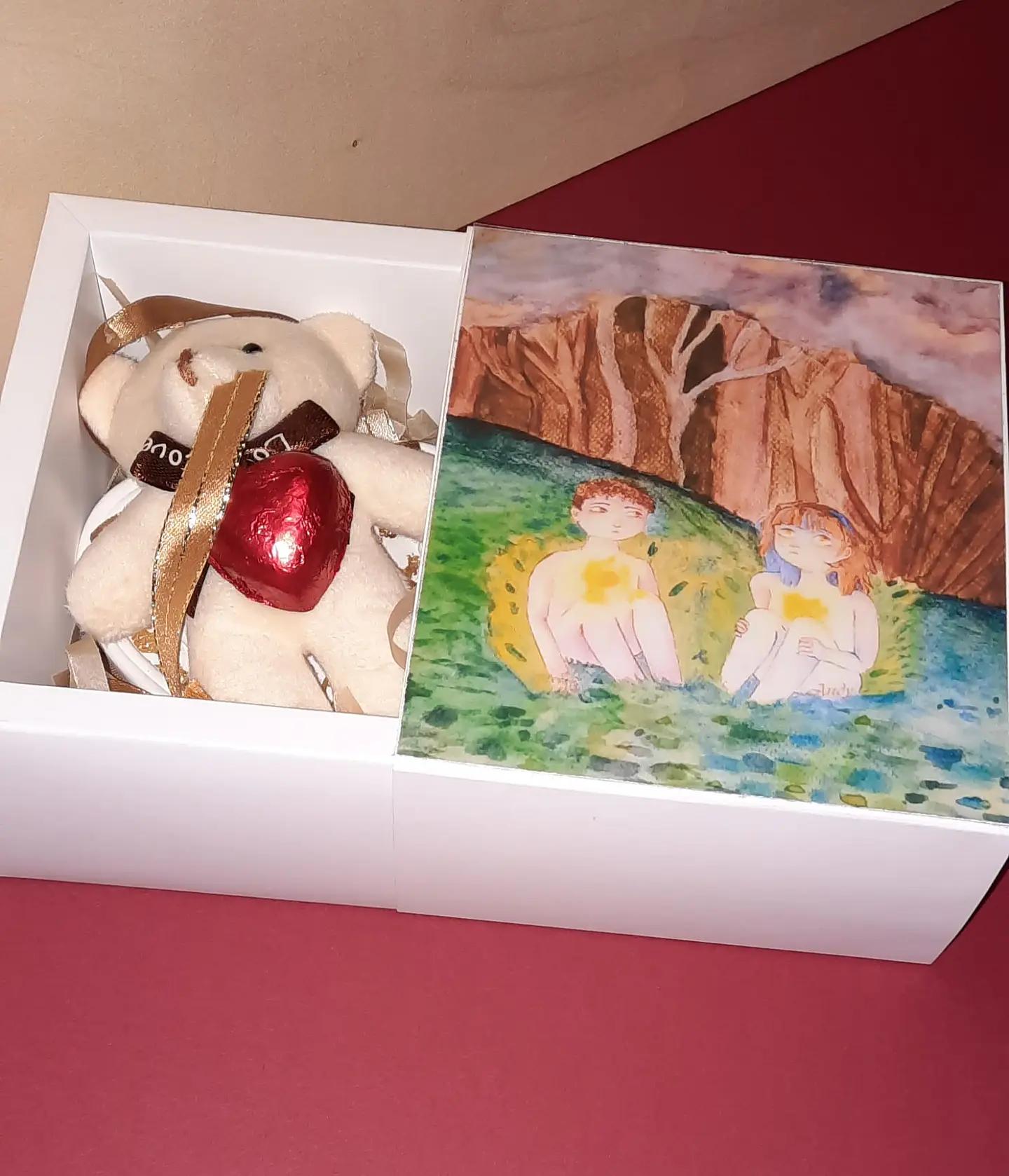 Gift Box “Eu Amo‑te” — Um Presente Cheio de Afeto 4