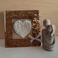 Onde o Amor Mora 💖Conjunto Decorativo em Gesso Cerâmico - Thumbnail 2
