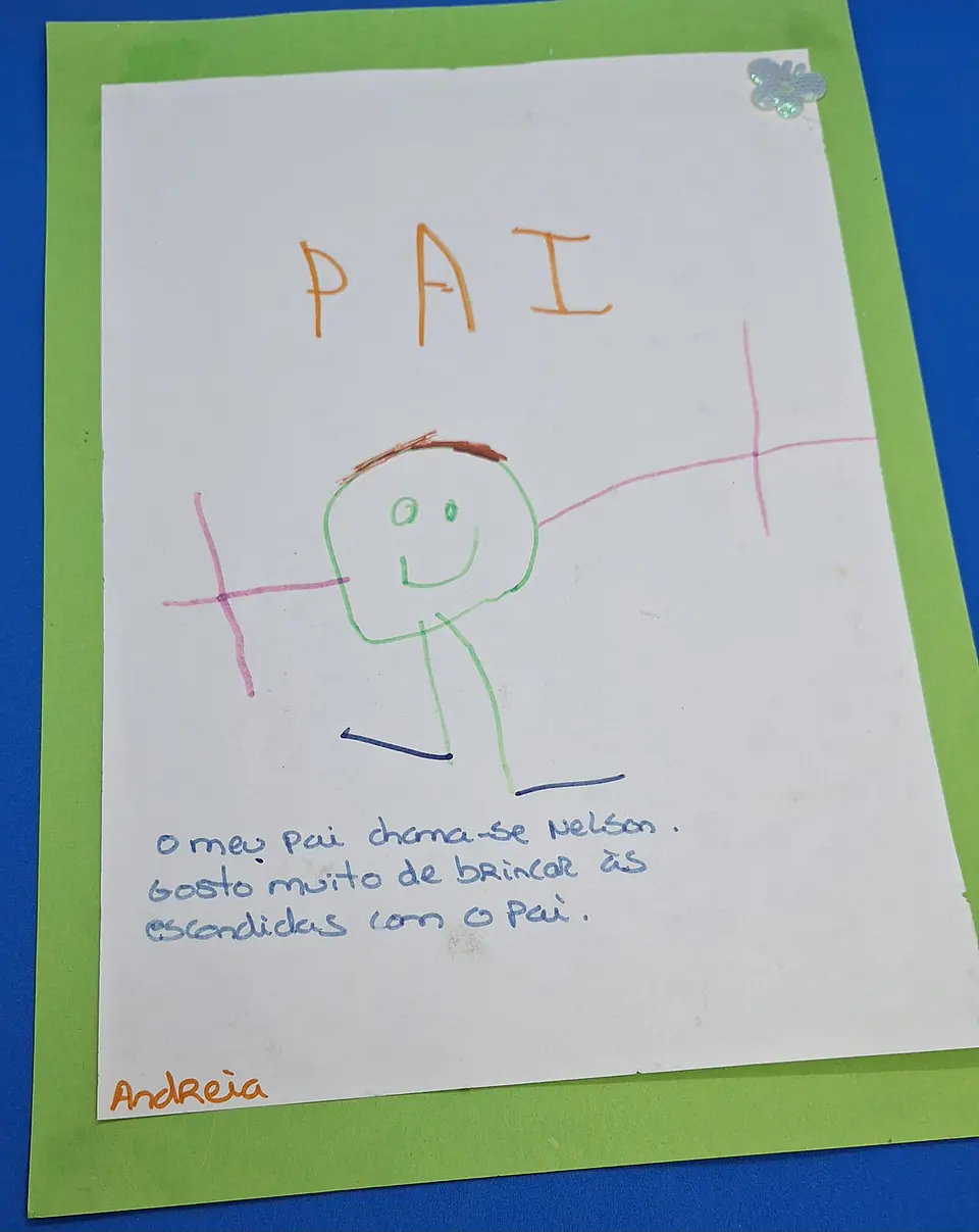 Mealheiro PAI Personalizado | O Primeiro Desenho 2