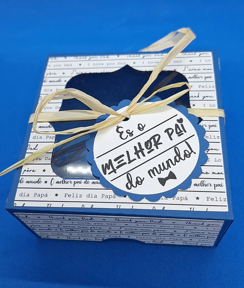 Caixa "És o Melhor Pai do Mundo" | Presente Especial