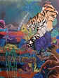 The Tiger Doesn't Know... | Pintura Original Andreia Mestre - Thumbnail 1