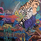 The Tiger Doesn't Know... | Pintura Original Andreia Mestre - Thumbnail 1