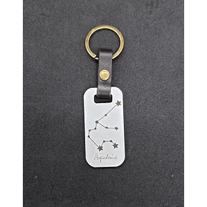 Porta Chaves Signos Constelações Aquario