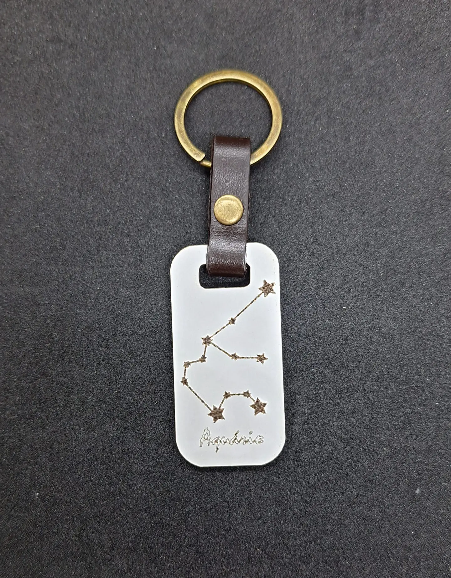 Porta Chaves Signo Aquário 1