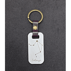 Porta Chaves Signos Constelações Balança