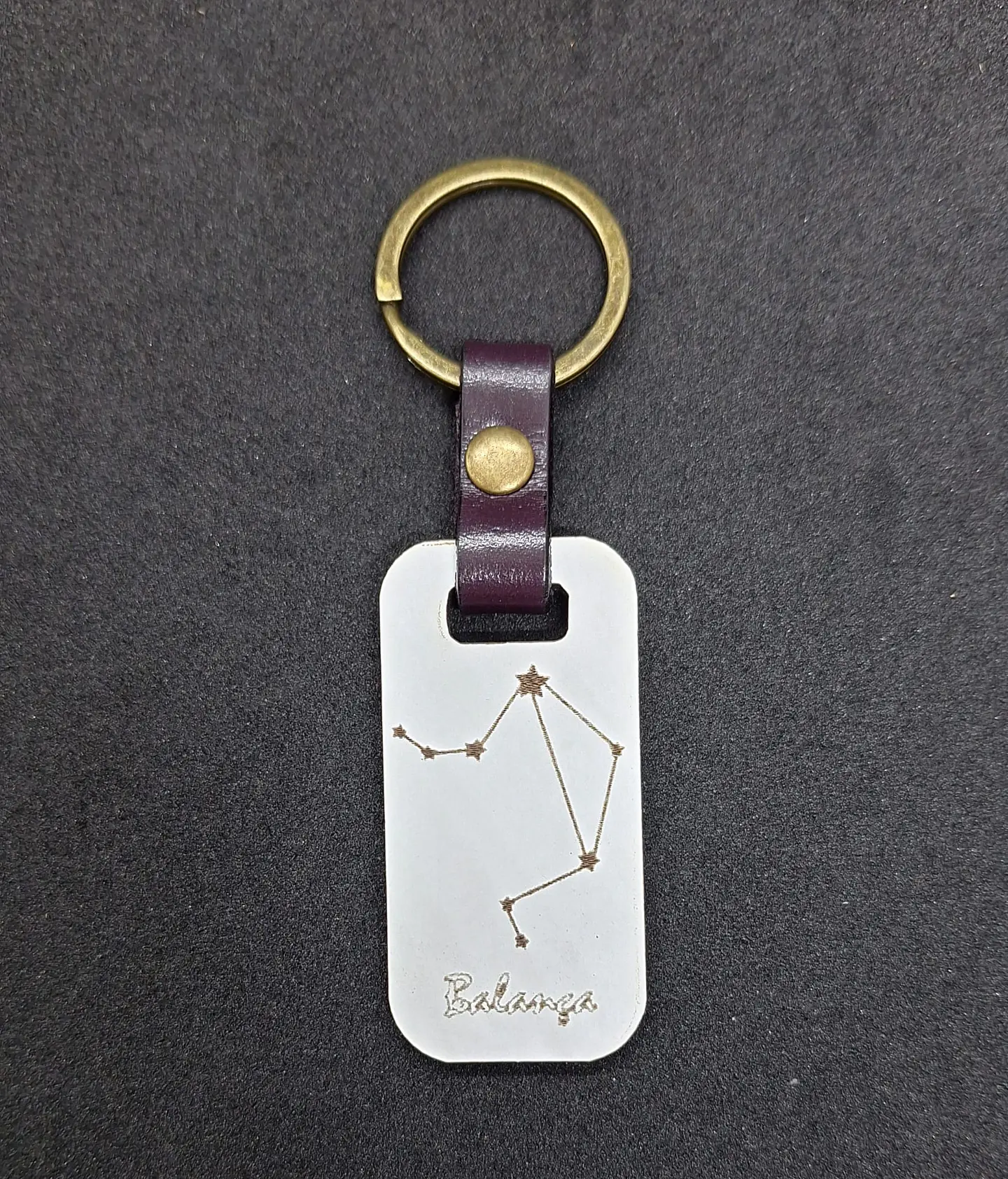 Porta Chaves Signo Balança 1