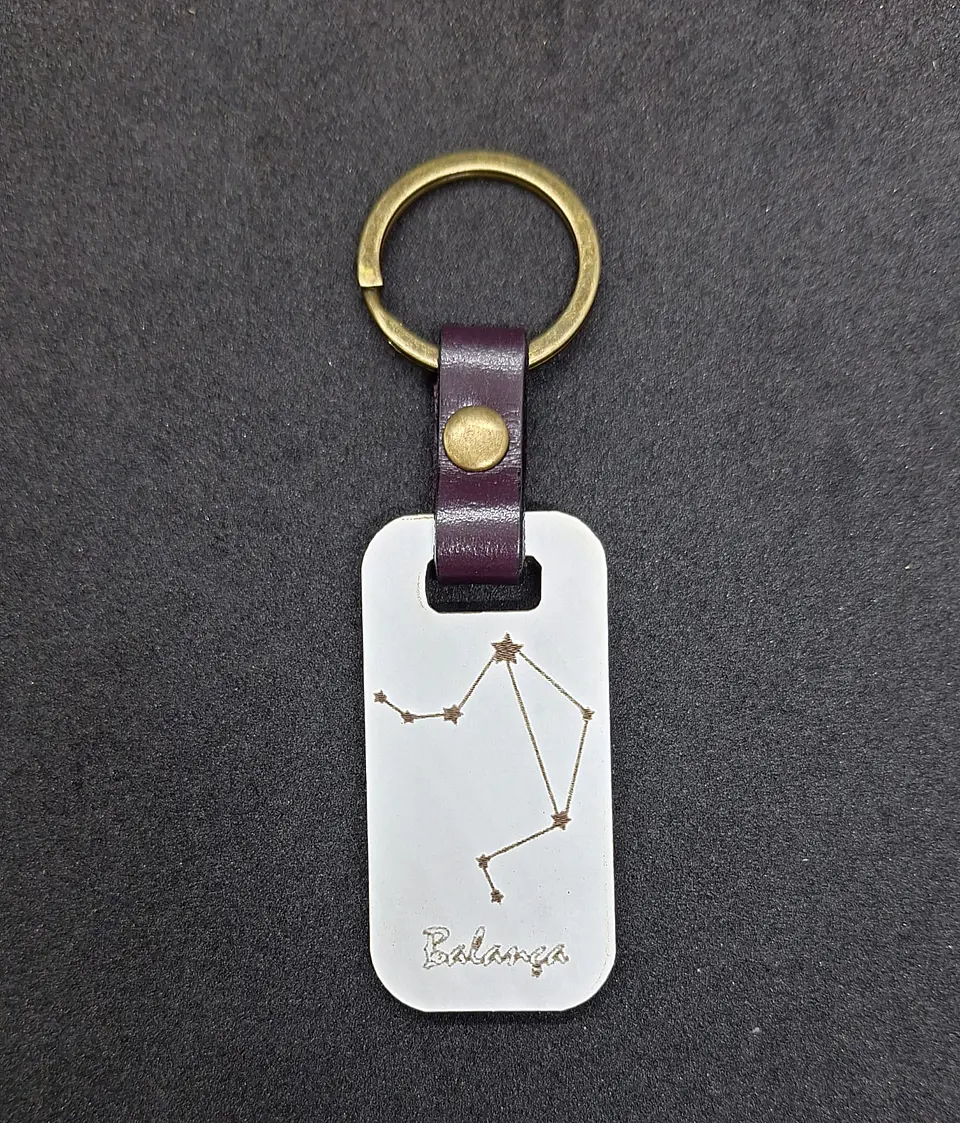 Porta Chaves Signo Balança 1