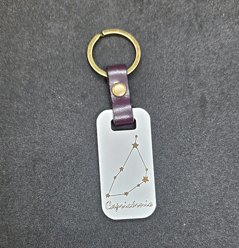 Porta Chaves Signos Constelações Capricórnio