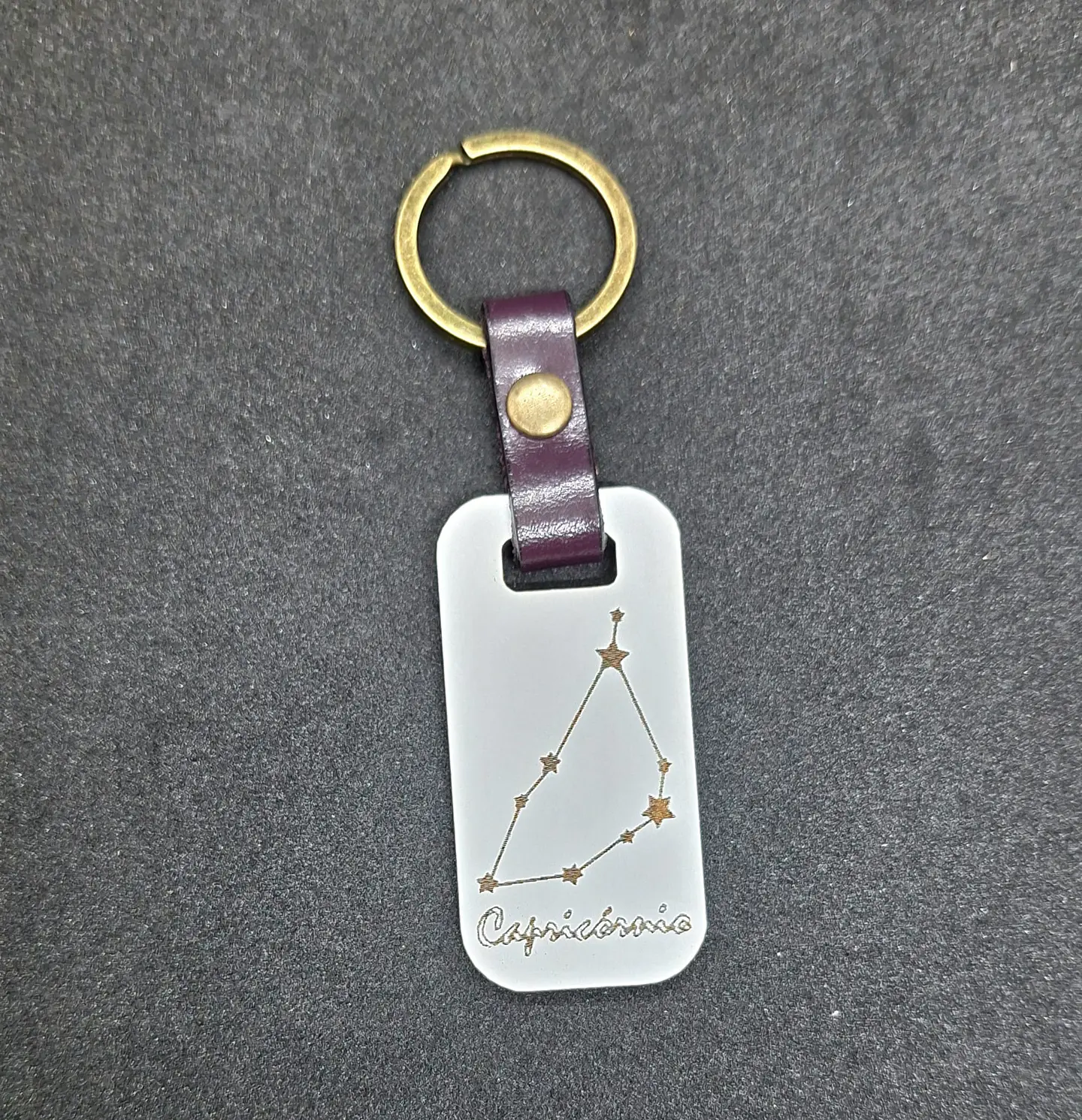 Porta Chaves Signo Capricórnio 1