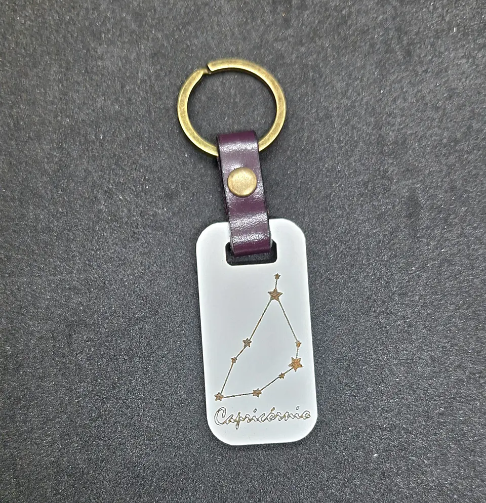 Porta Chaves Signo Capricórnio 1