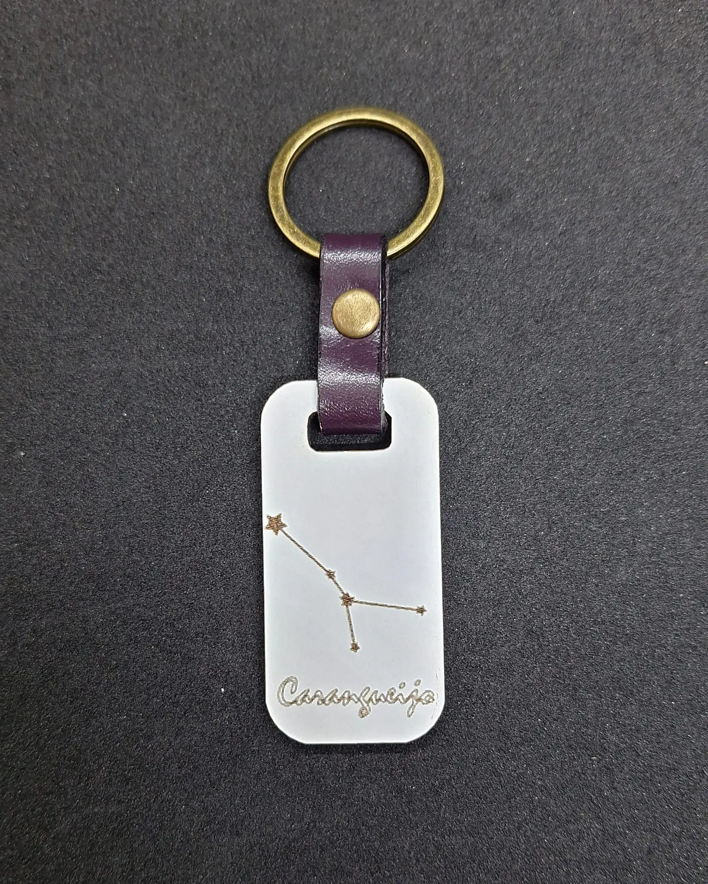 Porta Chaves Signo Caranguejo 1