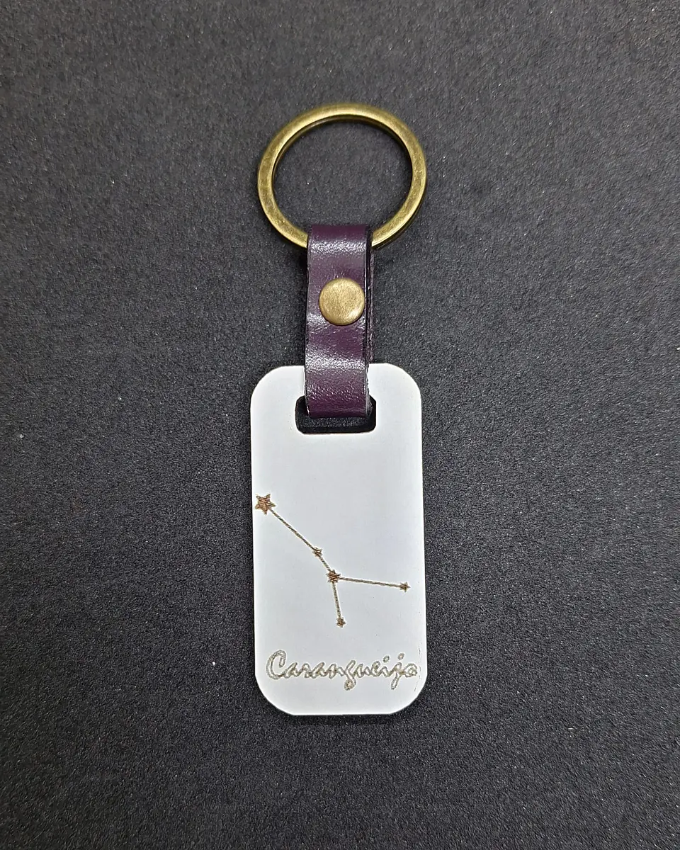 Porta Chaves Signo Caranguejo 1