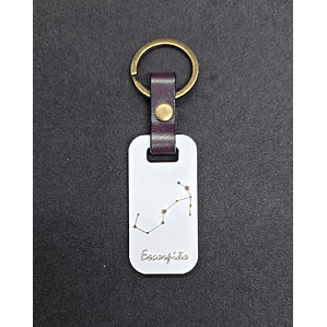 Porta Chaves Signos Constelações Escorpião