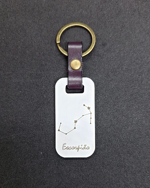 Porta Chaves Signo Escorpião