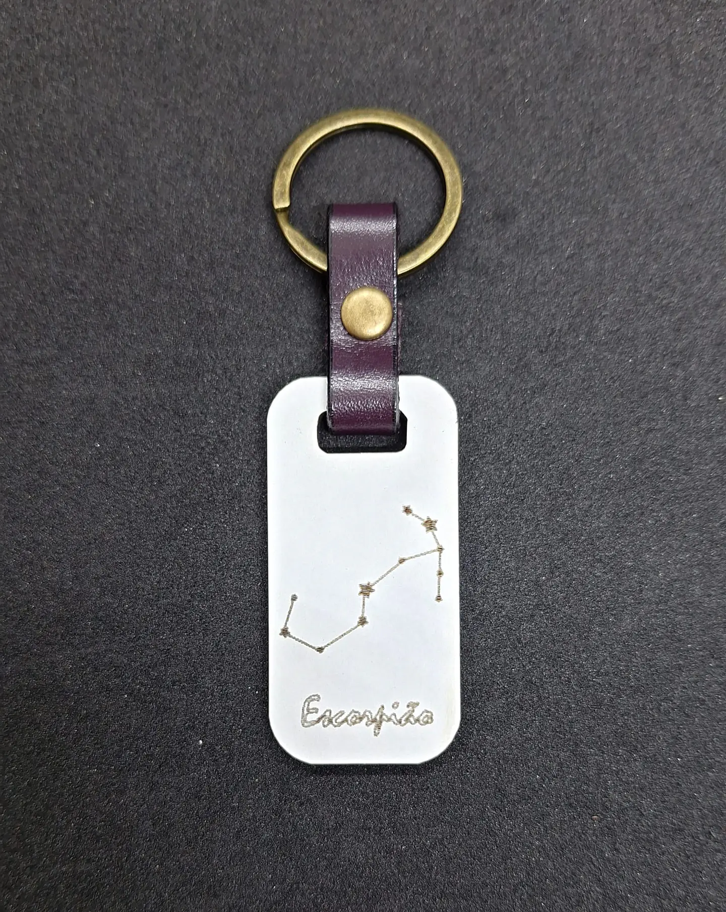 Porta Chaves Signo Escorpião 1