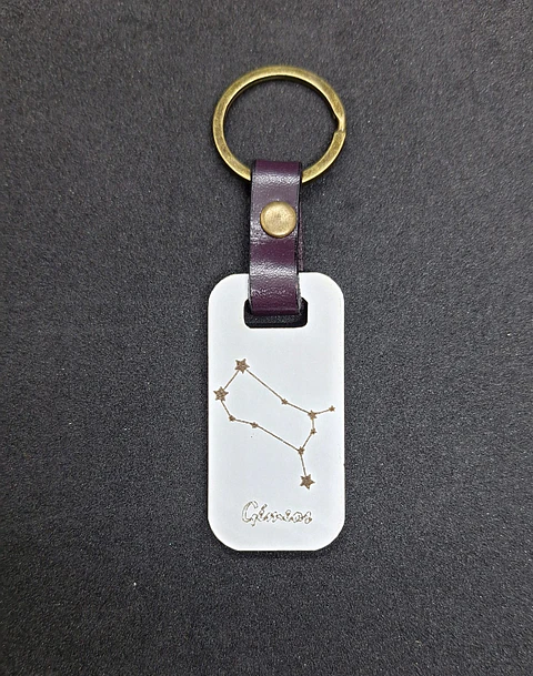 Porta Chaves Signo Gémeos